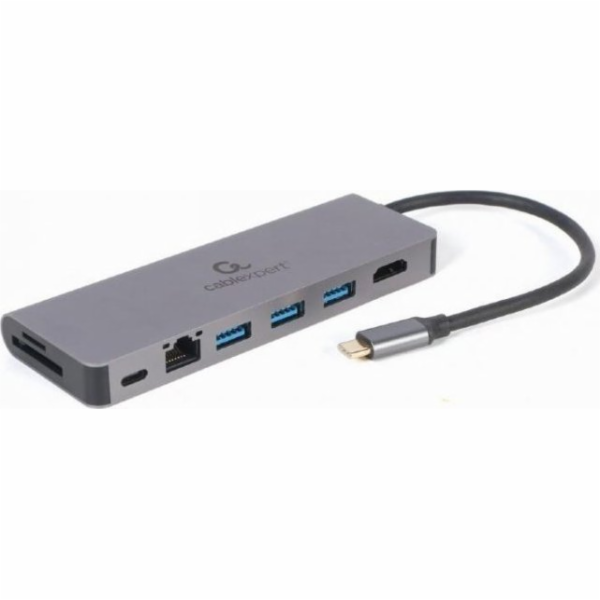Gembird A-CM-COMBO5-05 USB Type-C 5-in-