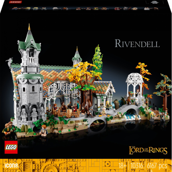 LEGO ICONS 10316 THE LORD OF THE RINGS: