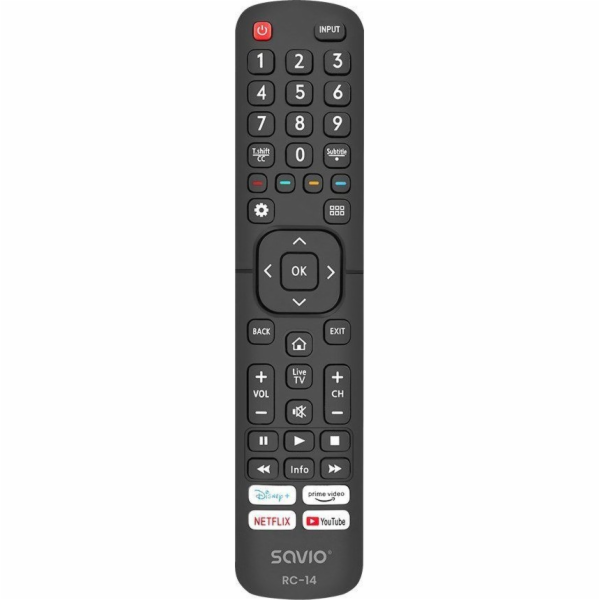 SAVIO RC-14 Universal remote control/re