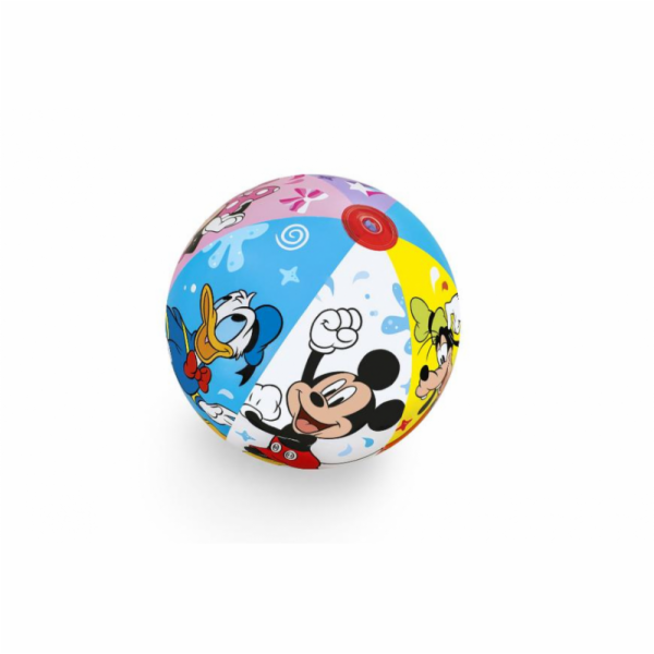 BESTWAY 91098 - Nafukovací míč Disney Mickey & Friends 51 cm