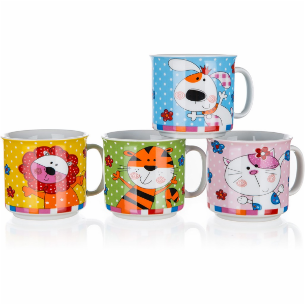Hrnek ANIMALS 210 ml