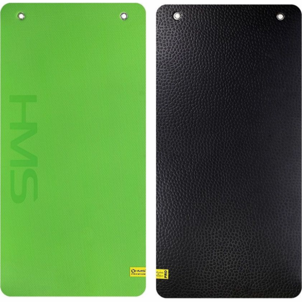 Club fitness mat with holes green HMS P