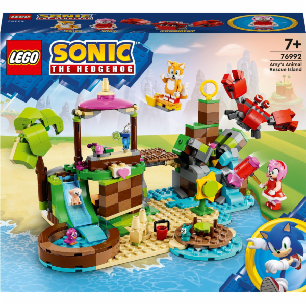 LEGO IDEAS 76992 Amys Animal Rescue Island