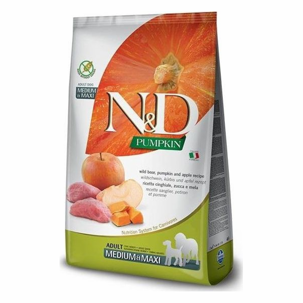 Farmina Pet Food BOAR AND APPLE ADULT M Krmivo pro psy 12 kg