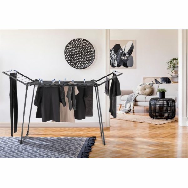 Pegasus 150 Solid Black LEIFHEIT uprigh