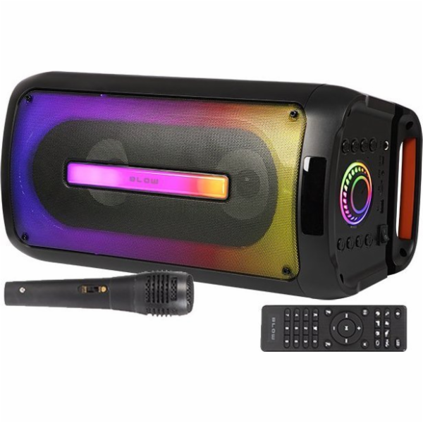 Bluetooth speaker CityLIGHT + remote co