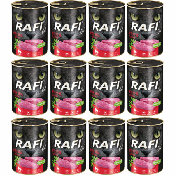 DOLINA NOTECI Rafi Cat Adult with veal 
