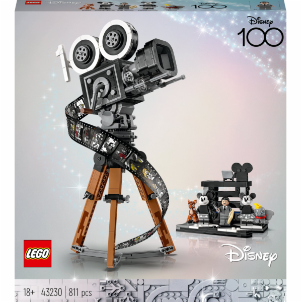 LEGO DISNEY 43230 WALT DISNEY CAMERA