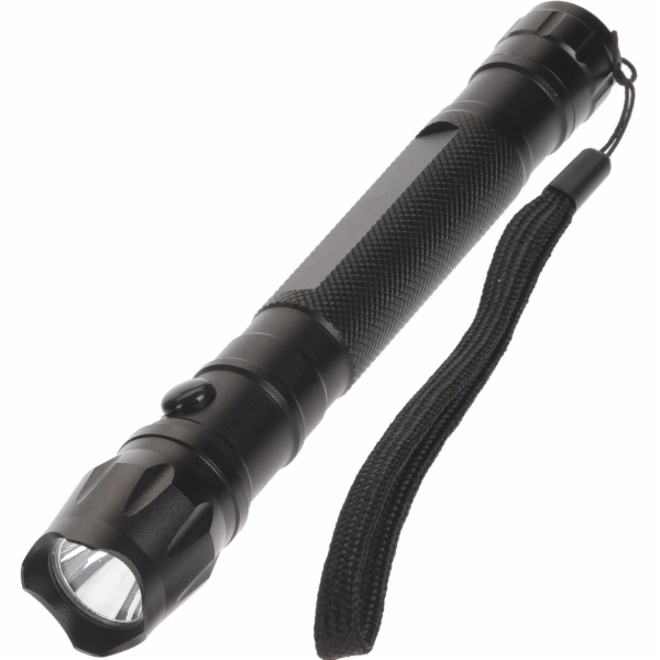 Svítilna 16 cm 1x LED alu (baterie 2xAA)