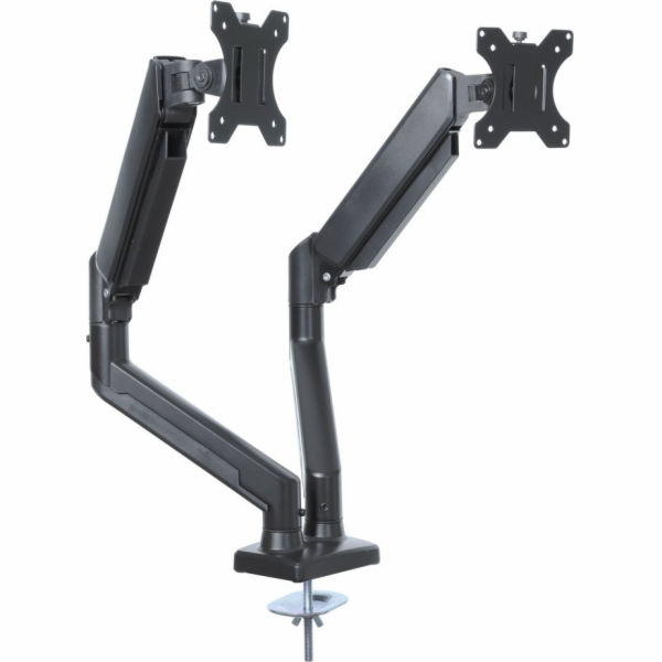 Desk mount for 2 monitors LED/LCD 13-27