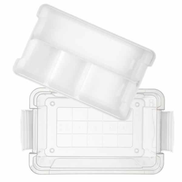 Box multi STORMAX+vklad bílý 9 l