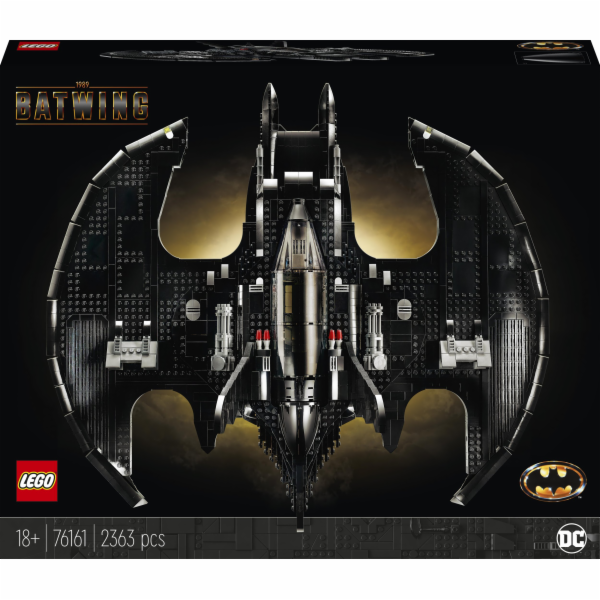 LEGO DC 76161 BATWING z roku 1989