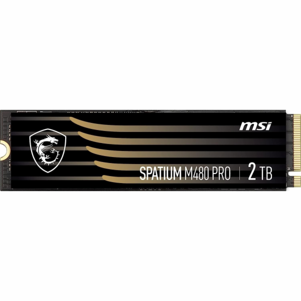 MSI SPATIUM M480 PRO PCIE 4.0 NVME M.2 