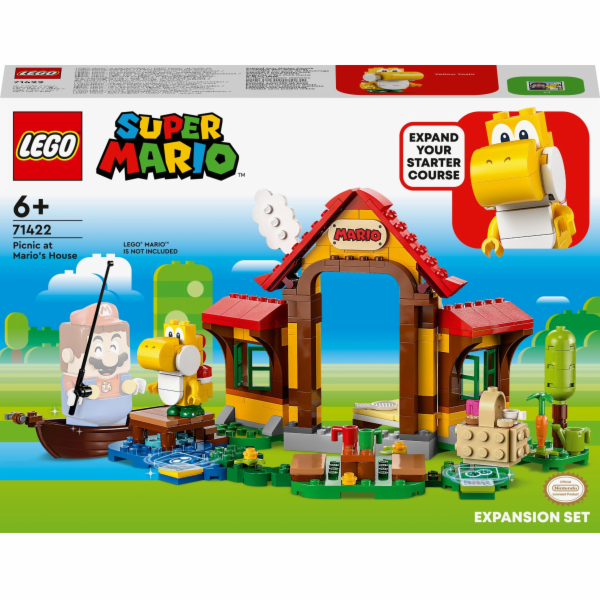 LEGO Super Mario 71422 Picnic at Mario s House