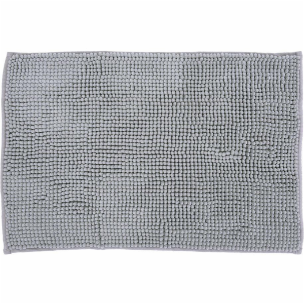 Předložka koupelnová 50x80 cm CHENILL šedá