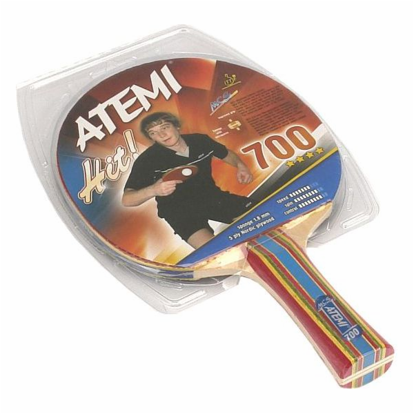 New Atemi 700 concave - ping pong racke