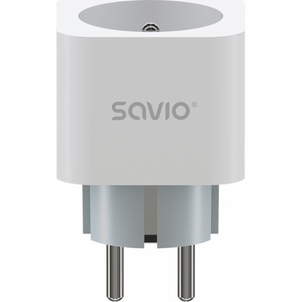 SAVIO WI-FI smart socket  16A  AS-01  W