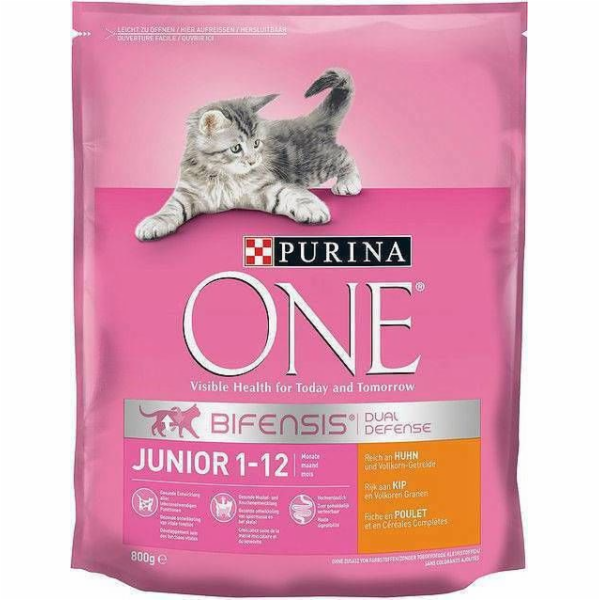 PURINA One Bifensis Junior - dry cat fo