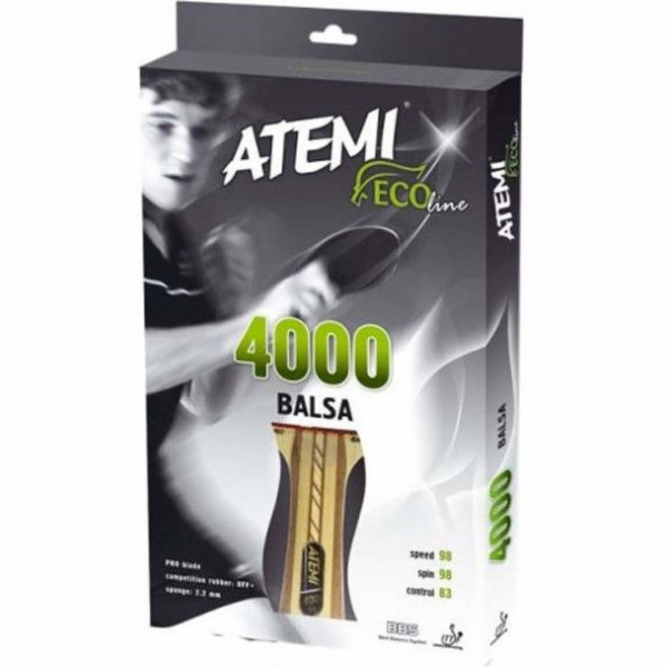 Atemi 4000 Balsa anatomical ping pong r