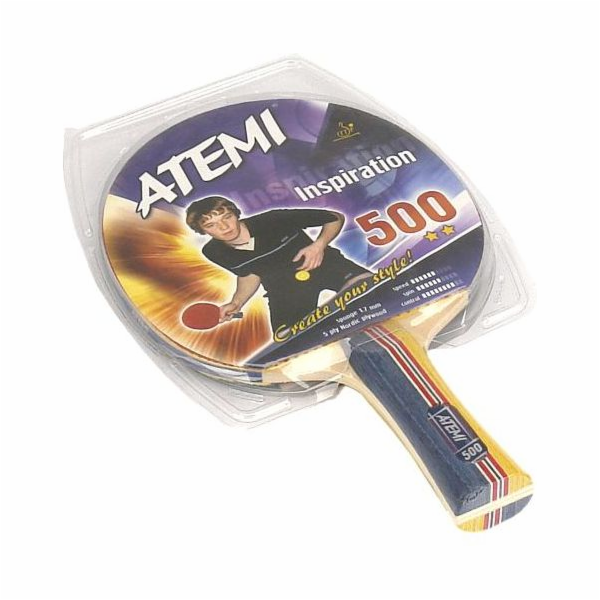 New Atemi 500 concave - ping pong racke