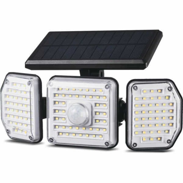 Maclean IP65 Solar LED Lamp with Motion
