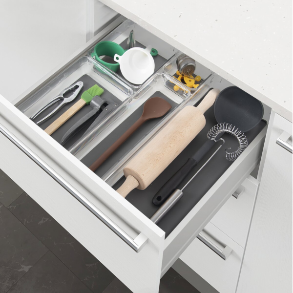Organizér GREY 16,3x16,3x4,8 cm
