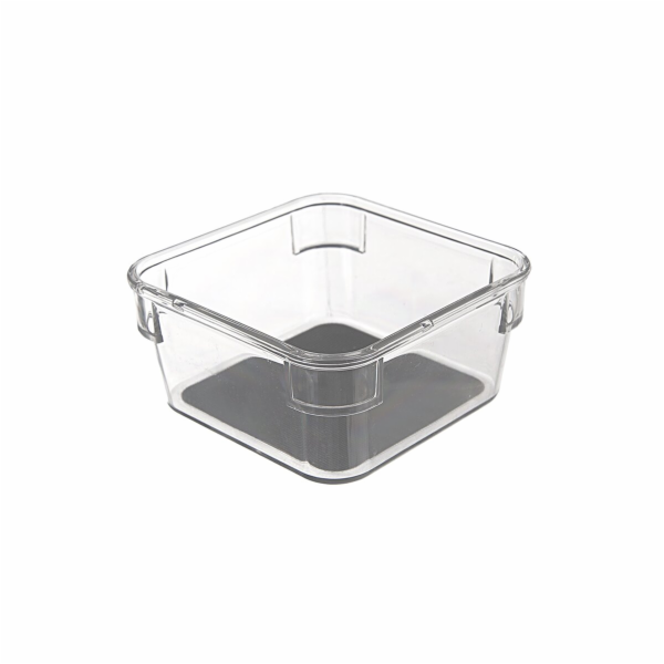 Organizér GREY 9,4x9,4x4,8 cm