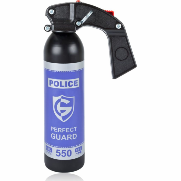 Pepper gas POLICE PERFECT GUARD 550 - 4