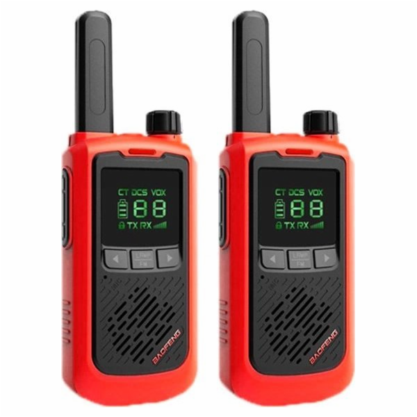 Walkie-Talkie Baofeng BF-T17 red