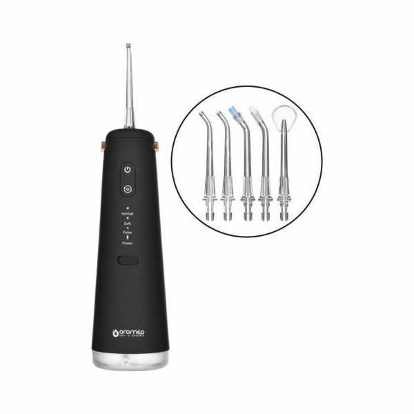 Inteligentny irygator ORO-DENTAL BLACK 