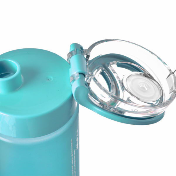 Láhev nápojová tyrkysová 630 ml