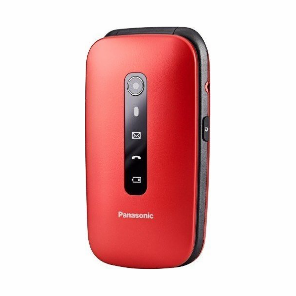 Panasonic KX-TU550 7.11 cm (2.8 ) Red E