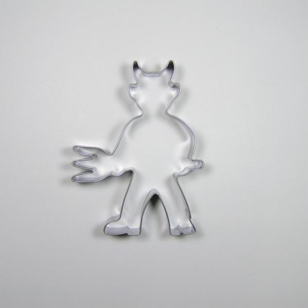 Vykrajovátko ČERT 9,2x6,9 cm
