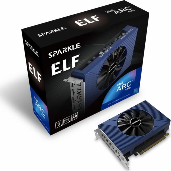 Sparkle Intel Arc A380 ELF 6 GB GDDR6 g