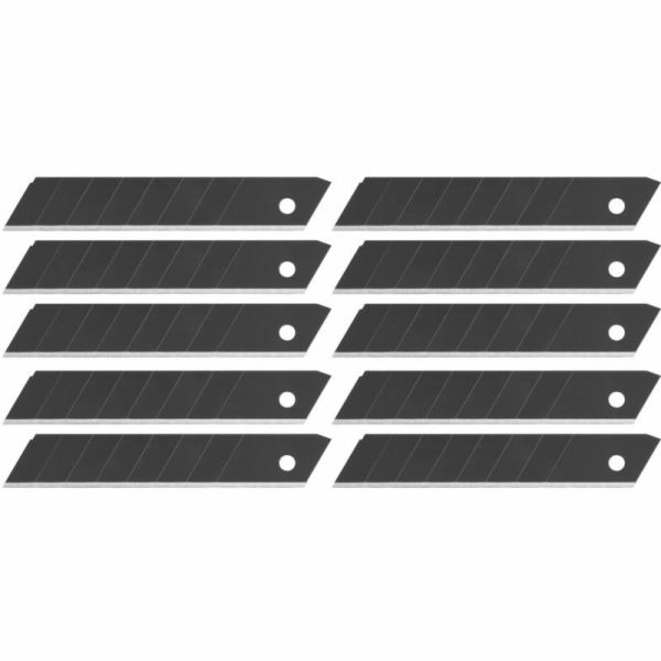 Čepele náhradní odlamovací 18 mm 10 ks Strend Pro Premium Bl