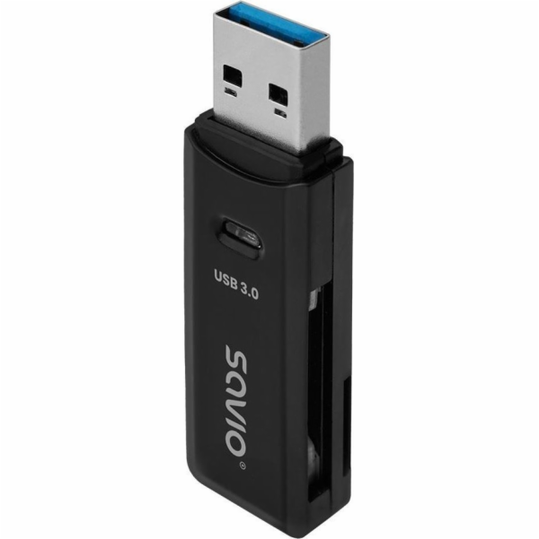 SAVIO SD card reader  USB 3.0  AK-64