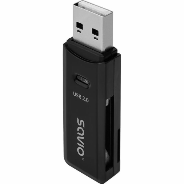 SAVIO SD card reader  USB 2.0  AK-63