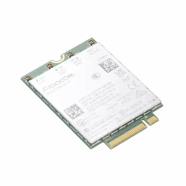Lenovo modul ThinkPad Fibocom L860-GL-16 4G LTE CAT16 M.2...