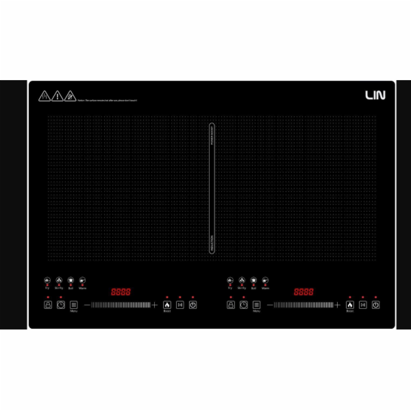 Induction hob LIN LI2H-179  cable with 