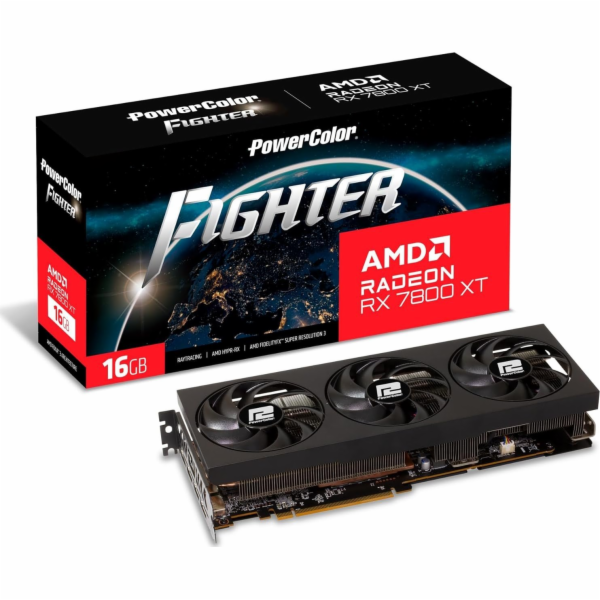 Graphics card PowerColor Radeon RX 7800
