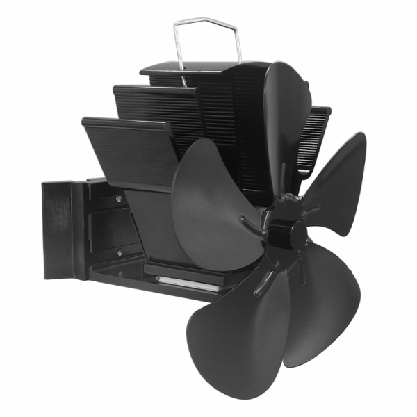 Ventilátor krbový magnetický