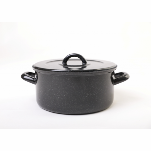 Rendlík BERYL s poklicí černý 2,6 l/20 cm