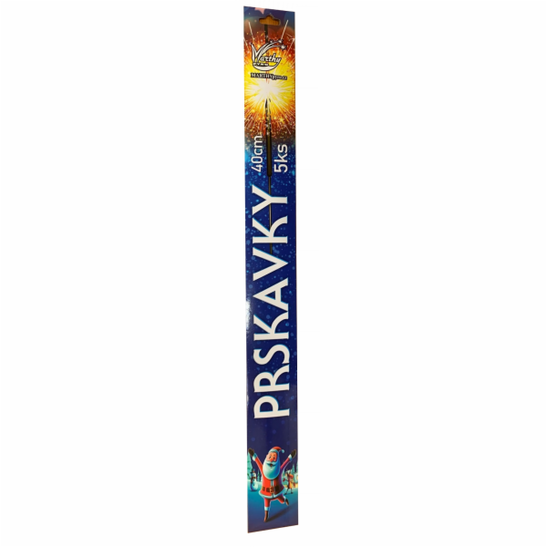 Prskavky 70 cm 5 ks