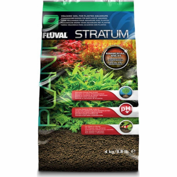 Fluval Fluval Shrimp Stratum substrát, 4 kg