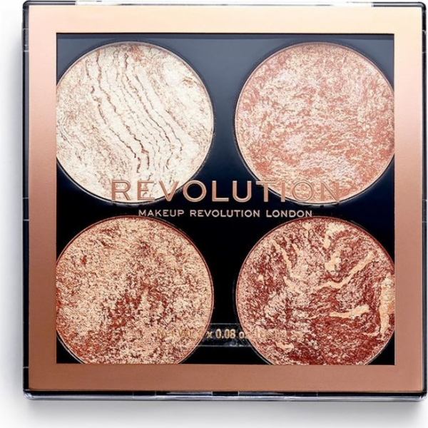 Makeup Revolution Sada konturovacích pudrů, Cheek Kit Don...