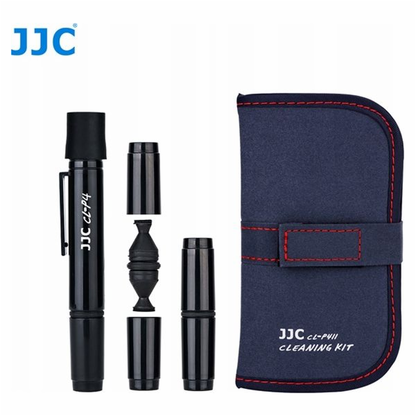 JJC Sada čističů + hadřík + pouzdro na optiku 1 ks (SB6268)