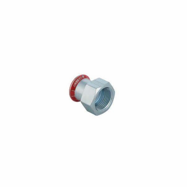 Geberit Mapress C-Stahl konektor 54mm, GW 2 (21818)