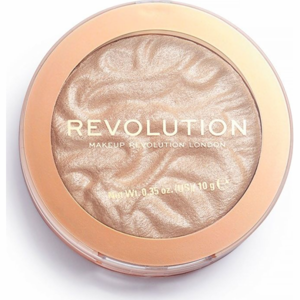 Makeup Revolution Just My Type rozjasňovač na obličej