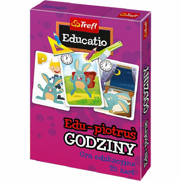 Trefl Edu-Peter - Hodiny