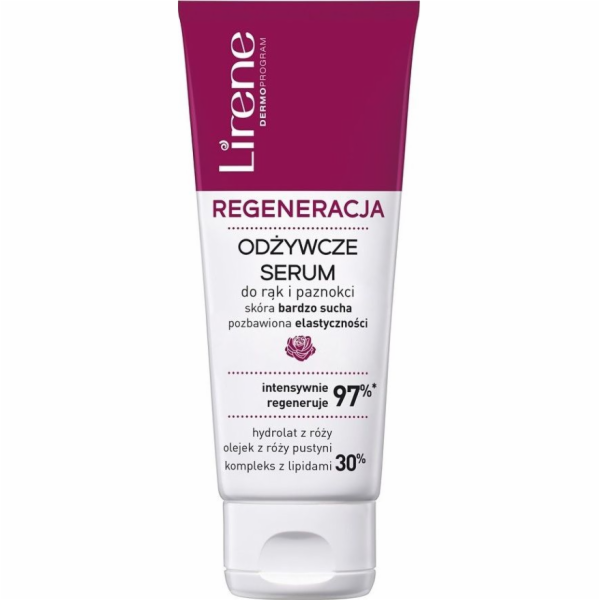 Lirene Lirene Regenerační vyživující sérum na ruce a neht...